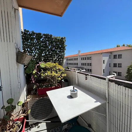 Apartment 3 Pieces Arenas Ouest Nice